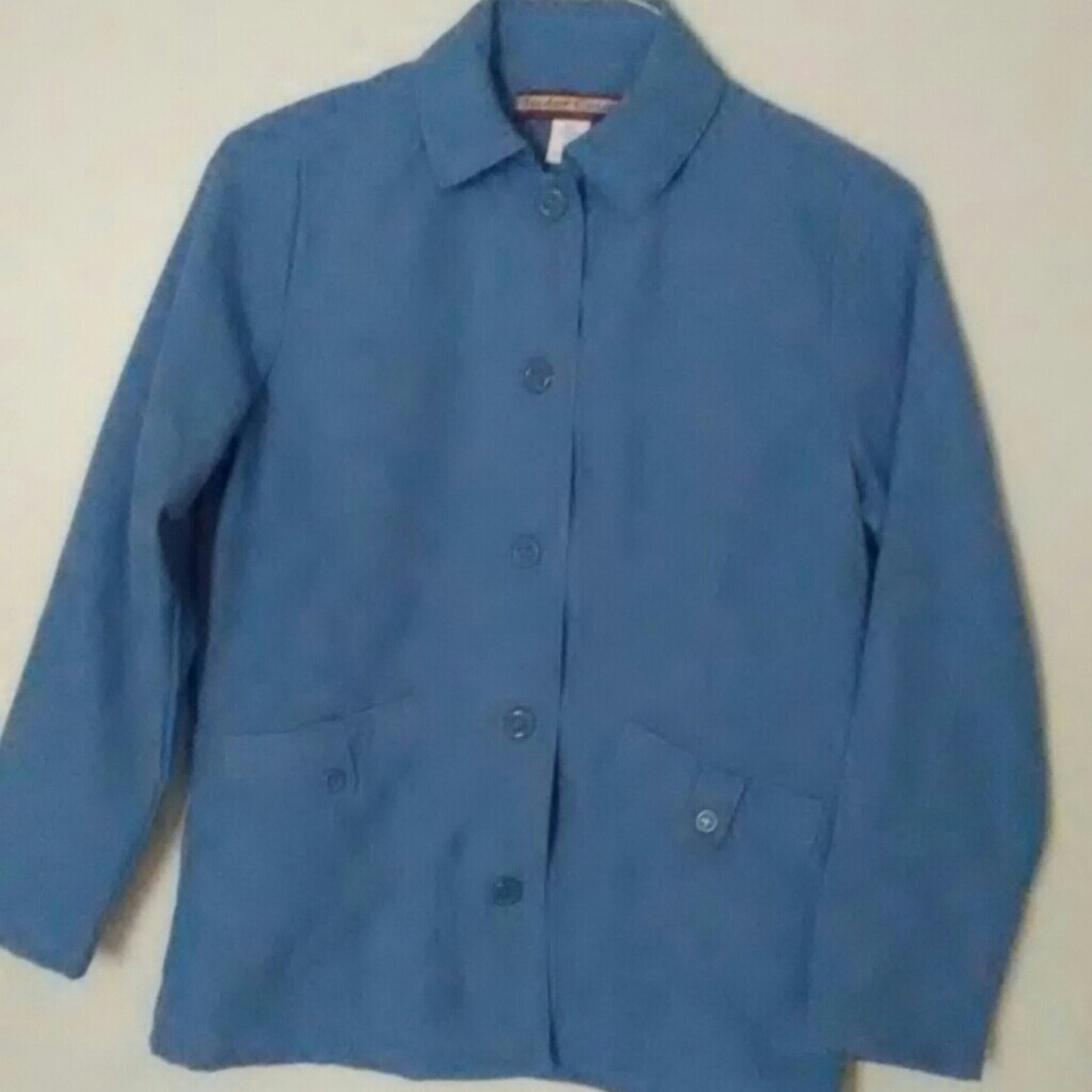 Blue blazer